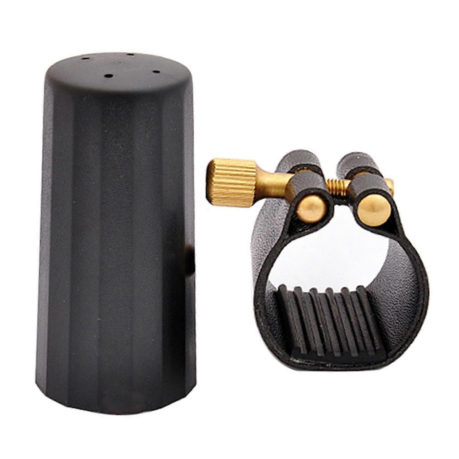 Saxophone Mouthpiece Cap with Secure Closure, Professional Musical Instrument Accessory