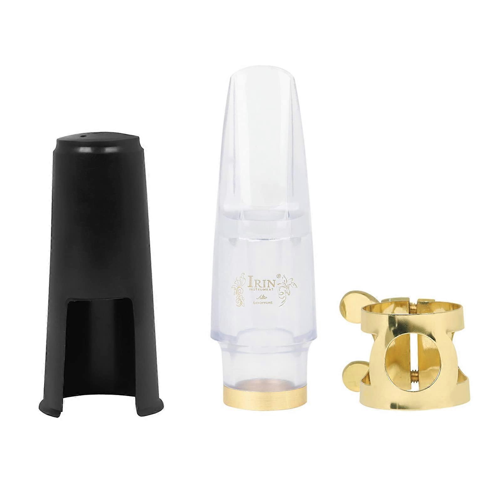 Saxophone mouthpiece, alto saxophone reed screw, clarinet accessory set, cushion set, metal cushion saxophone accessories