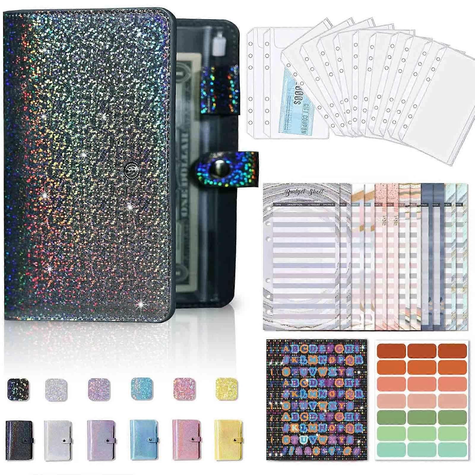 Budget Planner German, A6 Budget Binder Planner with Folder Organiser