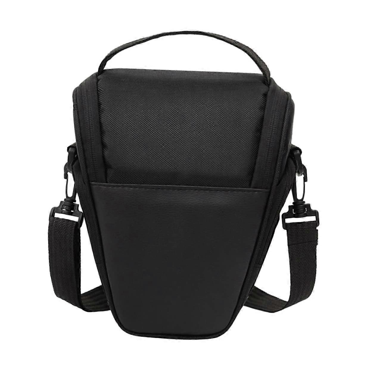 Camera Bag DSLR Padded Shoulder Bag with Adjustable Shoulder Strap for Digital Cameras Dirt Shockproof for Travel Trips