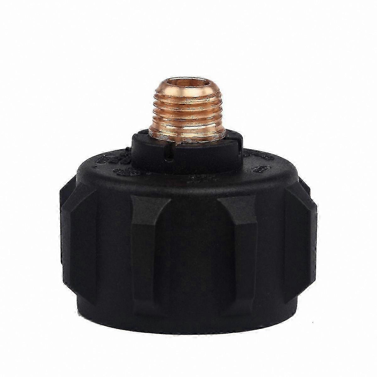 Propane Adapter with Gas Regulator Valve, 1/4 Inch Male Pipe Thread, Nut Included