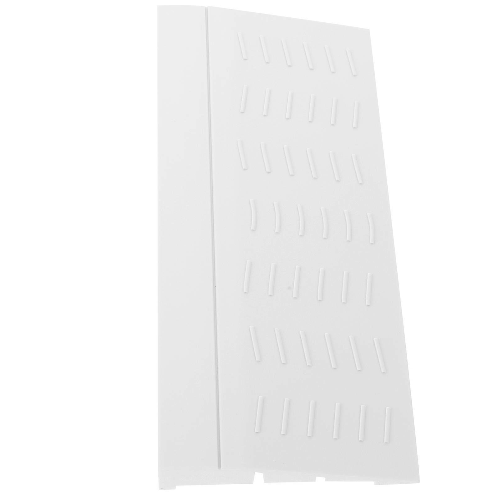 Plastic Robot Vacuum Ramp Pad with Skid Resistant Design for Easy Step Climbing – Connector for Home Use