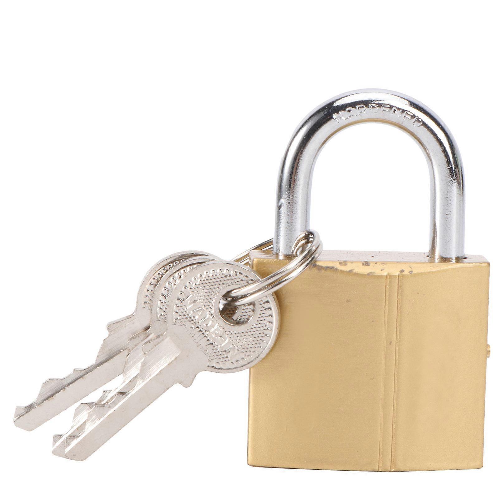 Security Padlocks Solid Iron Waterproof Outdoor Storage Locks High Rust Resistance Easy Installation 1Set