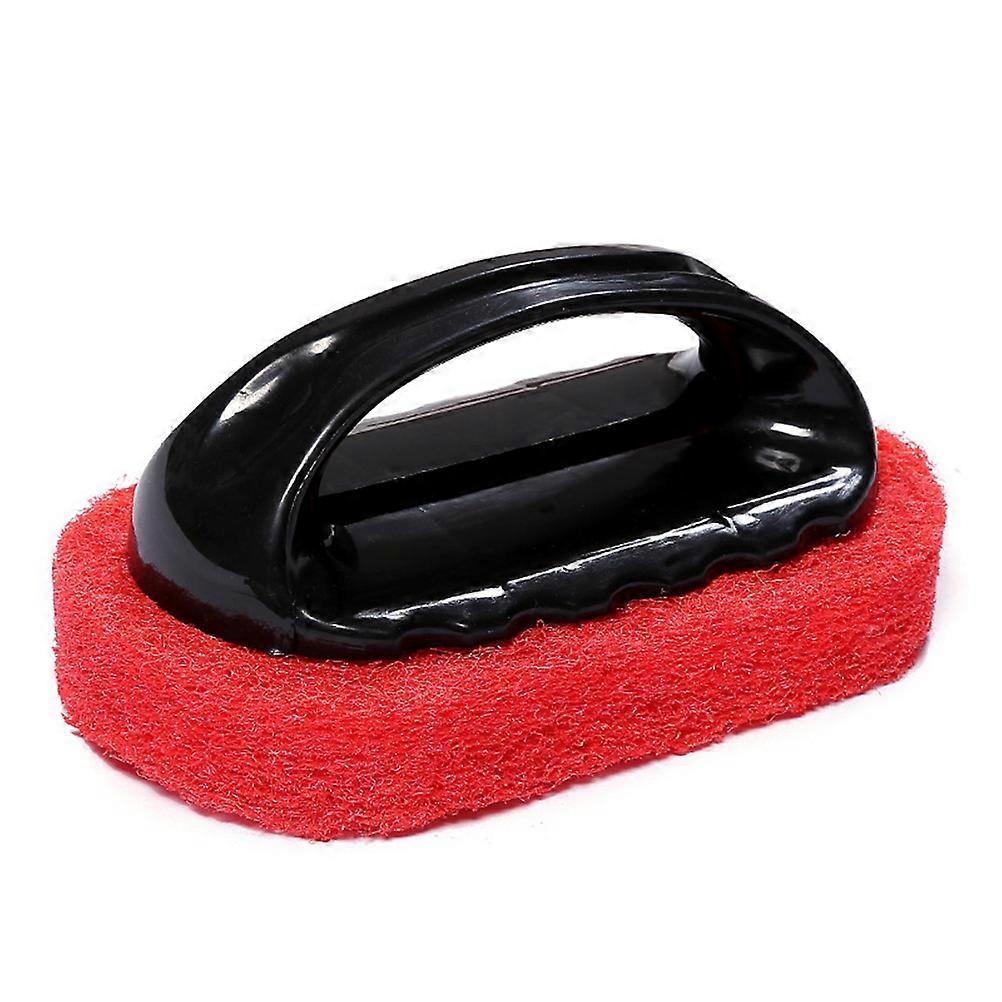 Cleaning Sponge with Handle Sponge Brush for Bathtub Tile 4Pcs Assorted Color