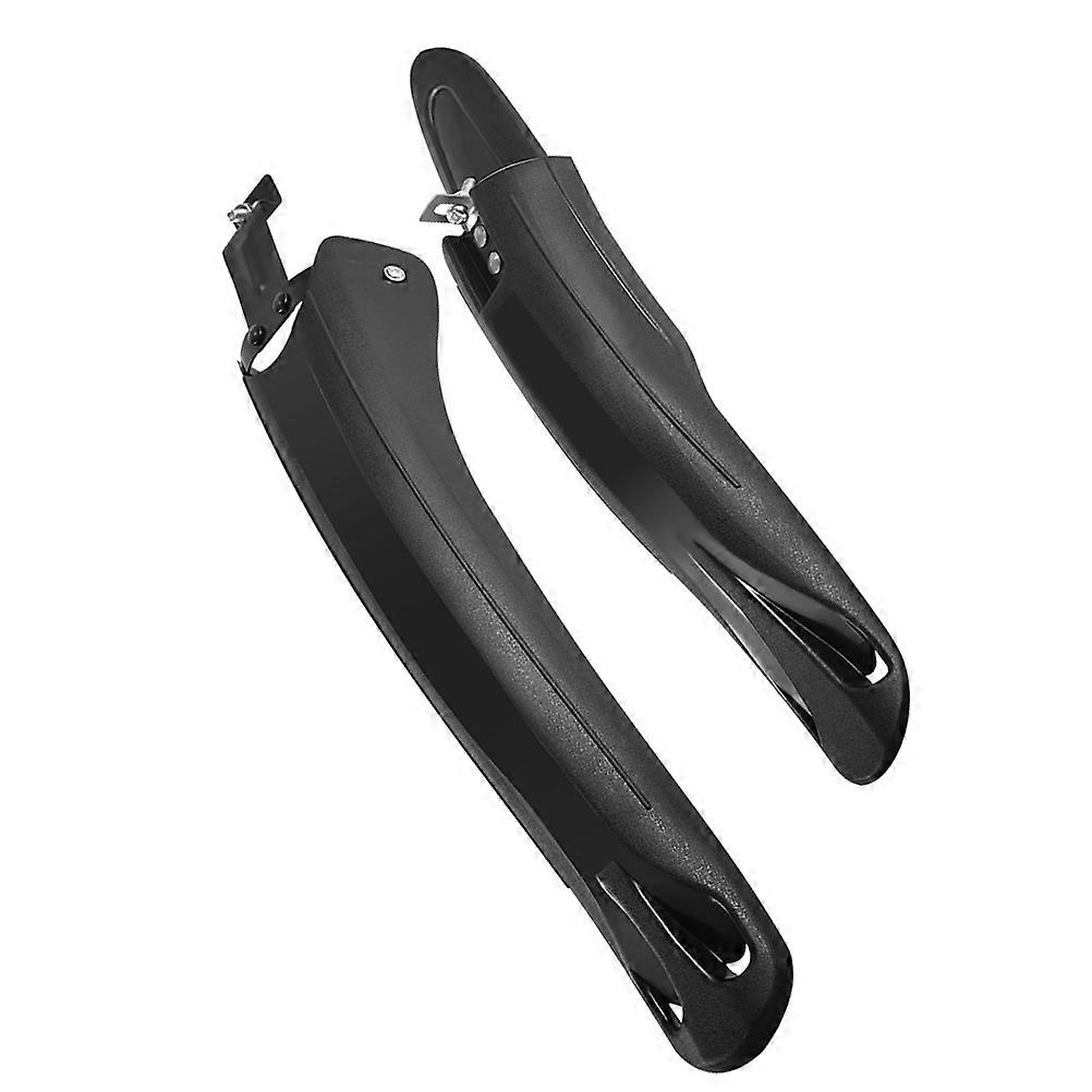 Outdoor Cycling Mudguard Practical Durable Prevent Splashing 2Pcs