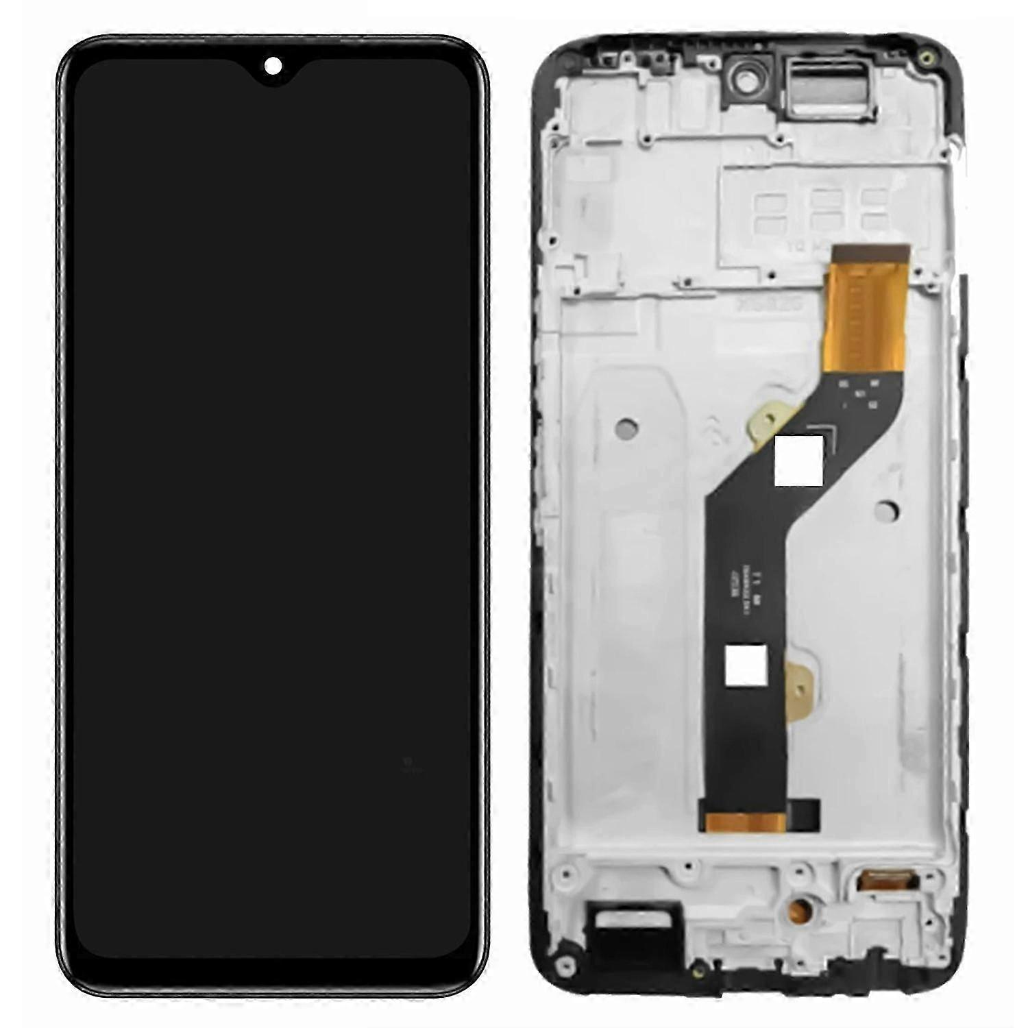 2025 new style high quality Type A For Infinix Hot 20 4G X6826 Grade C LCD Screen and Digi