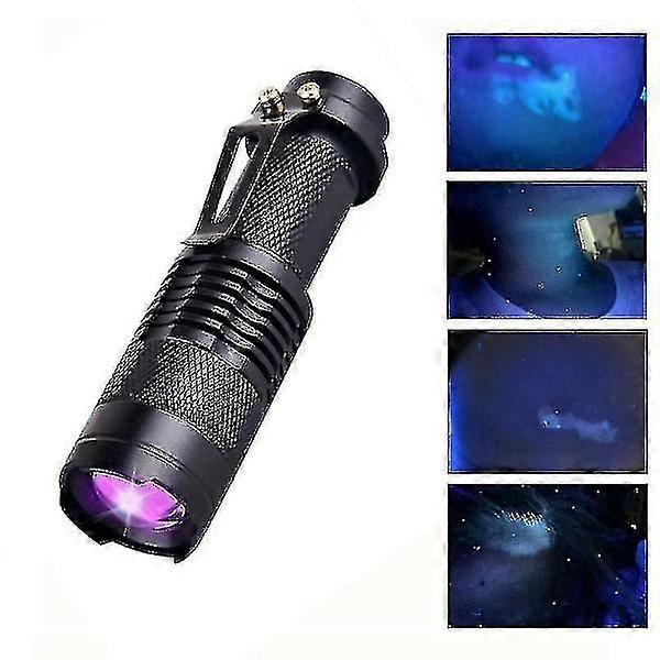 UV Diagnostic Skin Fungal Detector - Lightweight Handheld Wood's Lamp with Flashlight Function