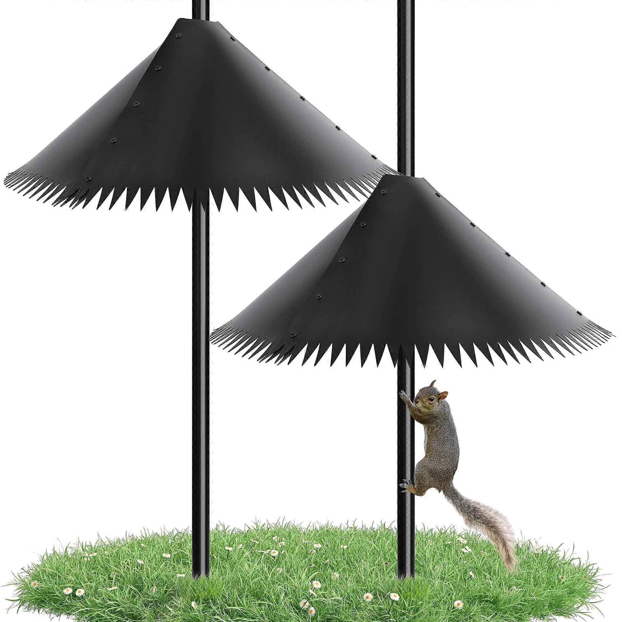 Squirrel baffle for bird feeder, large, 48.3 cm, upgrade, squirrelproof