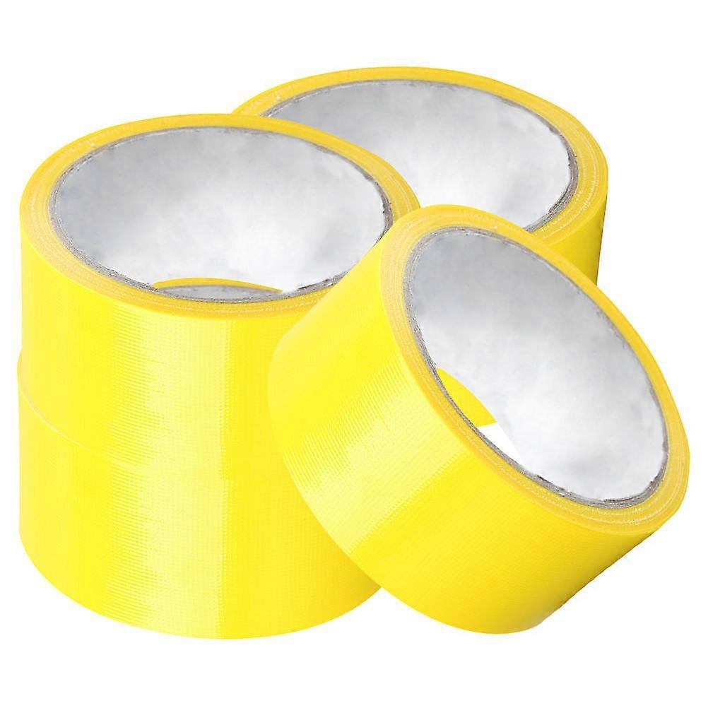 Duct Tape for Gift Decor with High Strength and No Residue Dark Green Polyethylene 4 Rolls