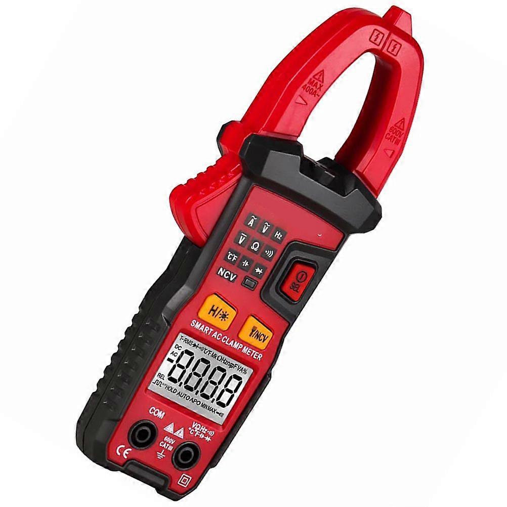 Current Measurement Multimeter Tool For Electricians Supporting Long Workday Needs 18.4X6.6cm Red 1 Set