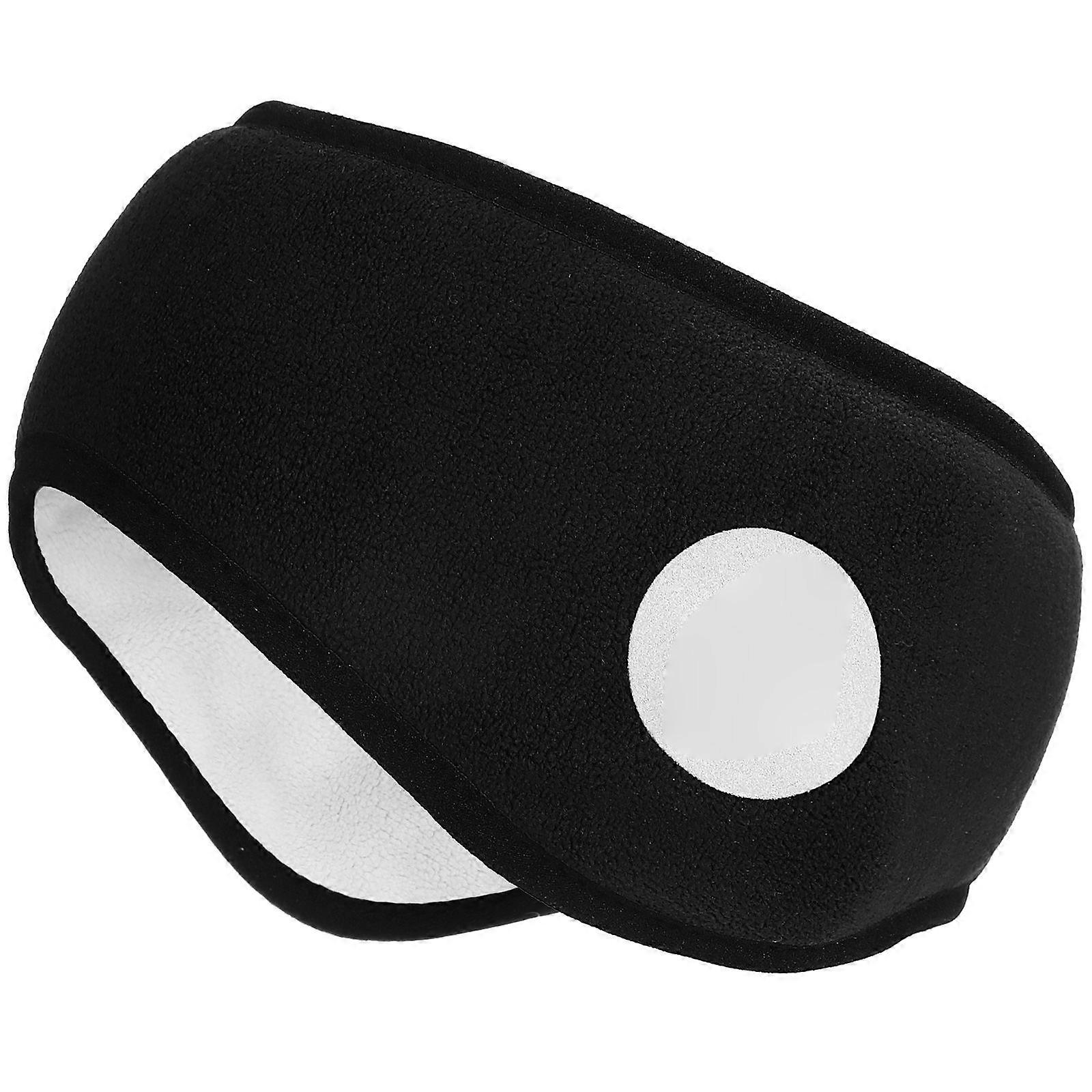 Noise Canceling Sleep Ear Muffs for Men Women with Adjustable Hook and Loop Headband