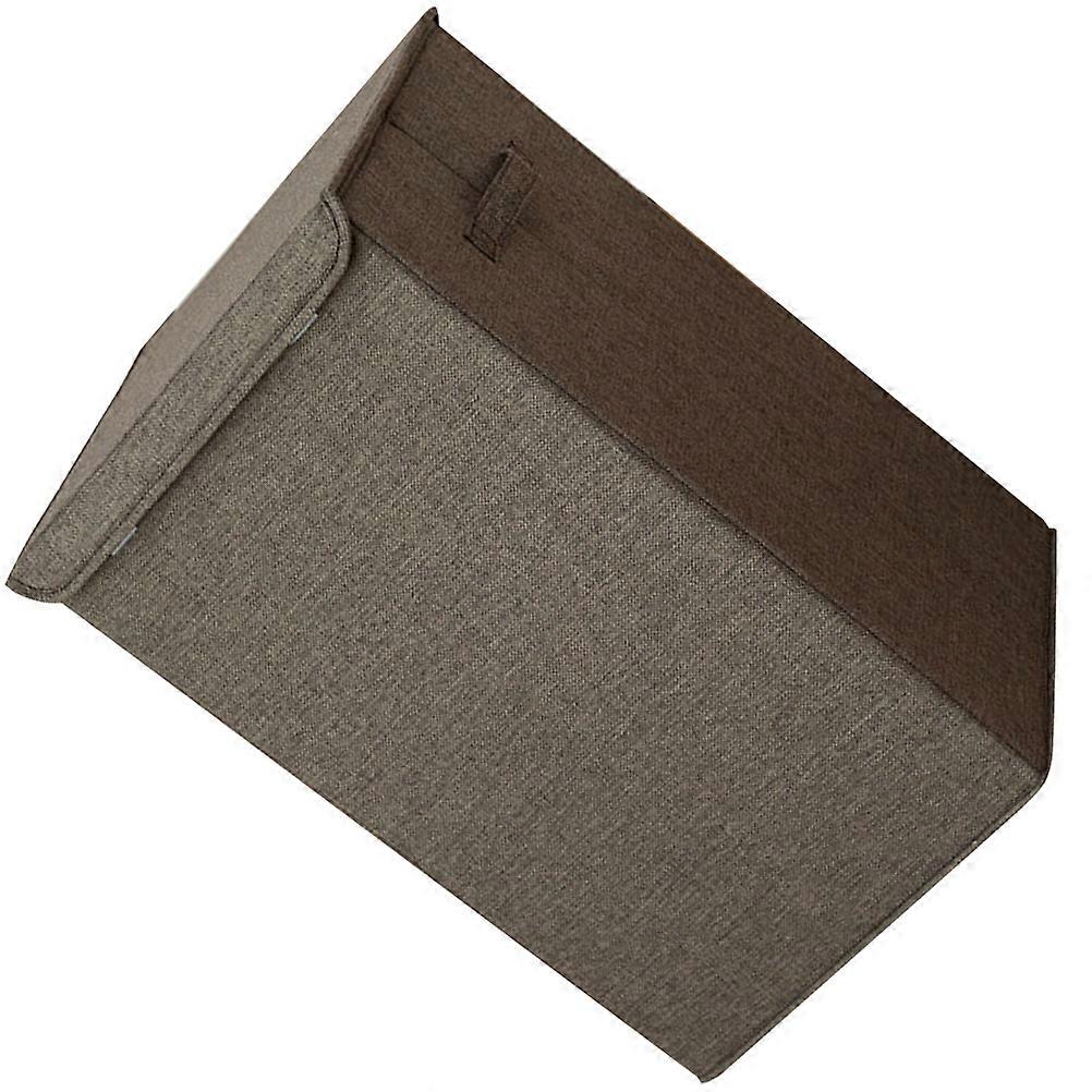 Laundry Hamper Dirty Clothes Storage For Dormitory High-density Material Lid Design 22×13.4×13.4in 1Set