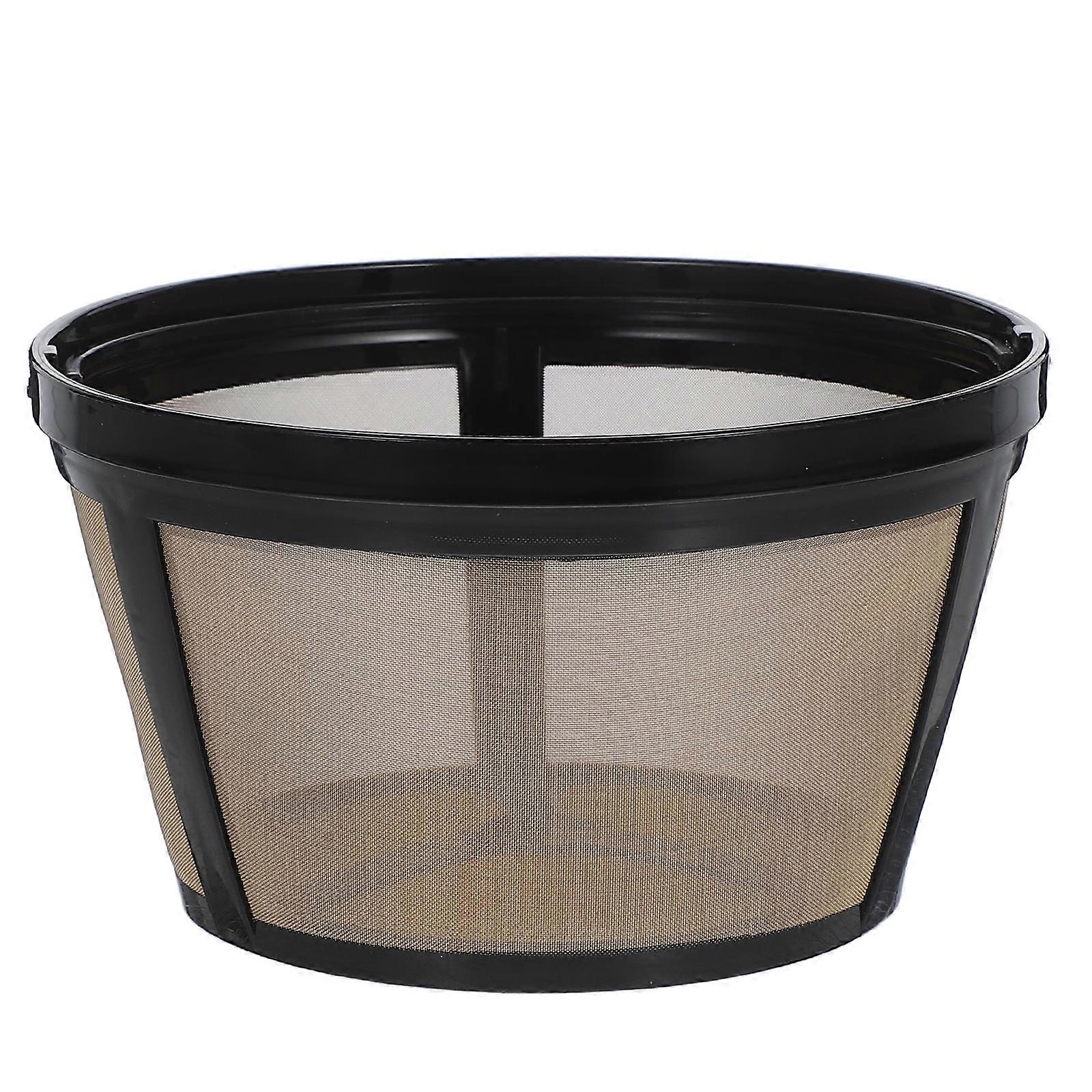 Nylon Espresso Machine Filter Preserve Flavor and Aroma For Coffee Enthusiasts 4.5×4.5×2.6in 1Pack