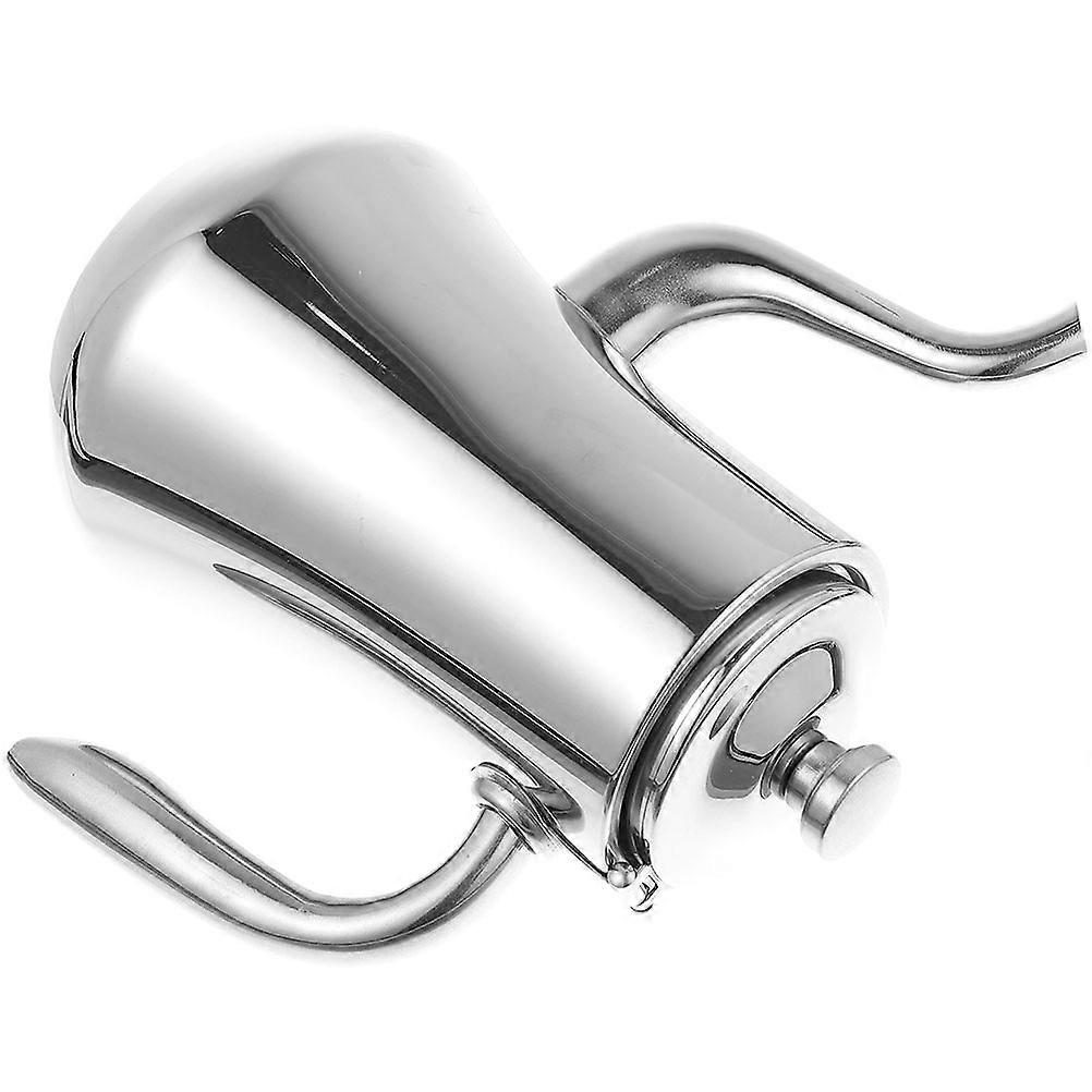 Stainless Steel Infuser Kettle with Ergonomic Design for Easy Filling – Safe and Efficient Tea for Daily Home and Kitchen Use