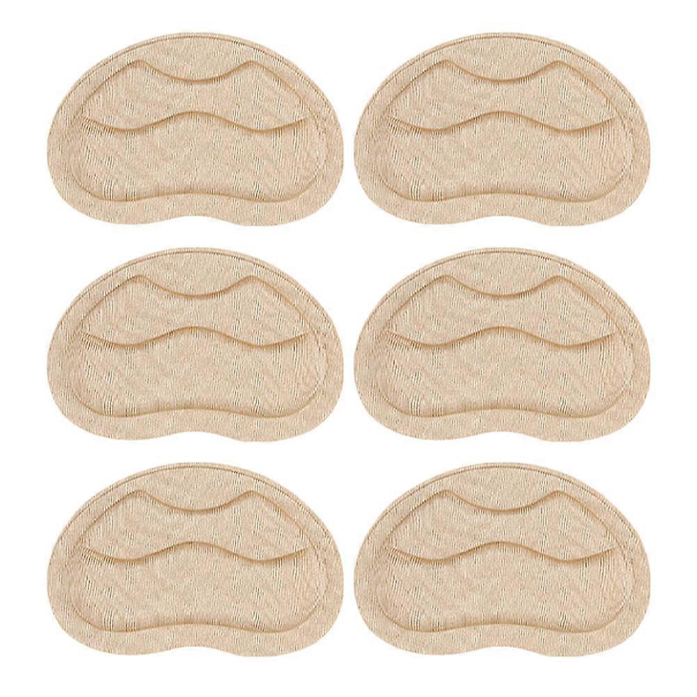 Wear-Resistant Heel Pads Anti-Wear Stickers for Shoes High Elastic Memory Foam Comfortable Walking 3 Pairs