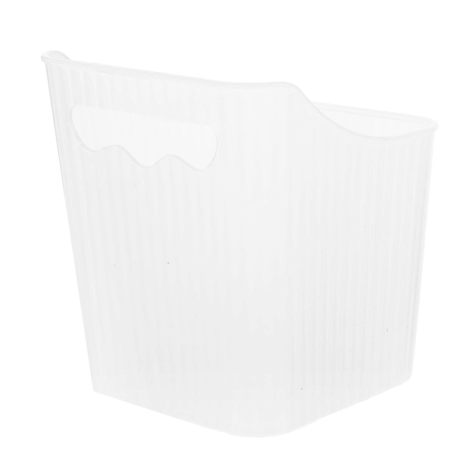 Transparent Plastic WallMounted Storage Box for Ginger Garlic Vegetable Basket 1 Piece 7.5 x 4.5 x