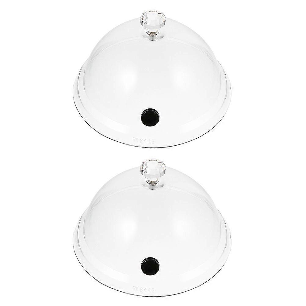 2pcs Smoking Dome Covers Kitchen Protective Covers for Smoke