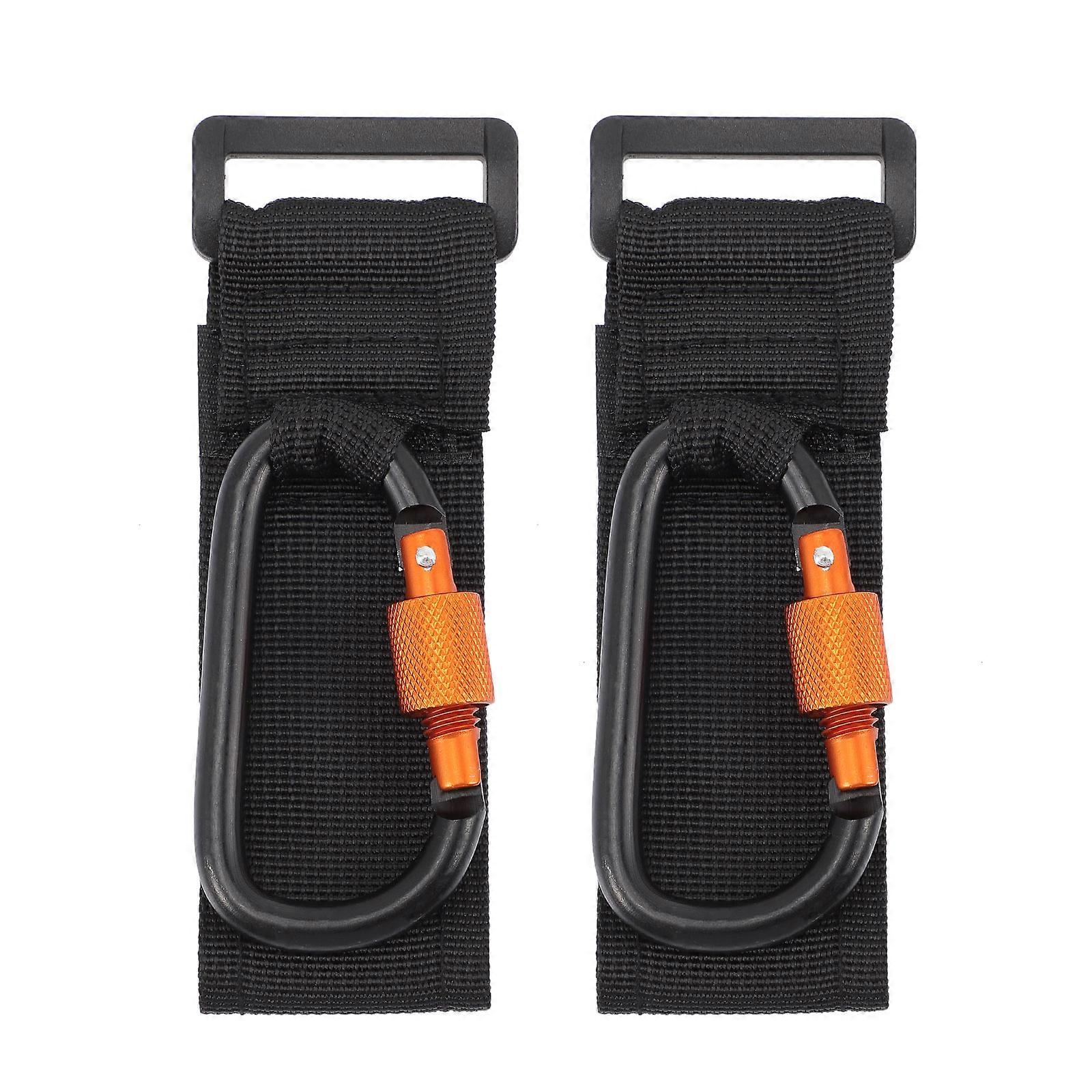Sturdy 2 Pack Stroller Hooks for Hanging Bags, Diapers, and Essentials – Durable Clips for Parents on the Go