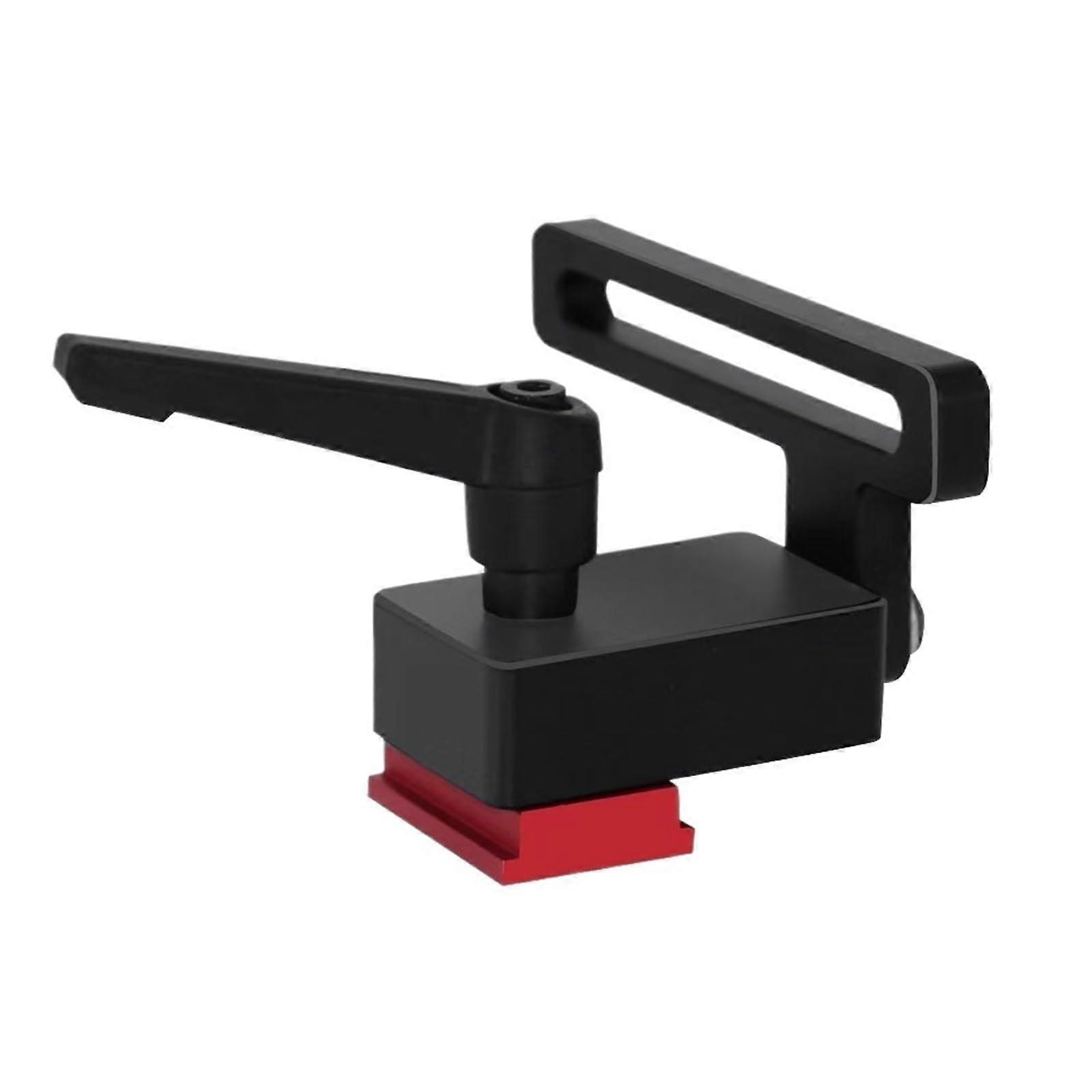 T-Slot Rail 1-Piece Model 30 Clamp, Miter Gauge Rail, Woodworking Clamp, DIY Tools For Table Saw, Putter Black