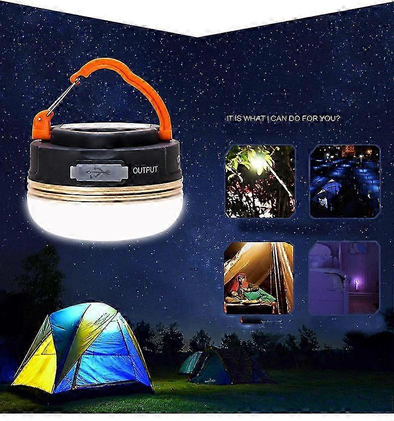 2025 Camping Light USB Tent Lamp Outdoor Emergency Light