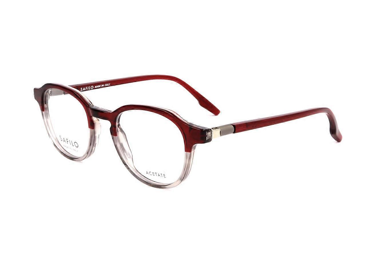 Eyewear Frames Safilo BURATTO 05 21C SHADED HAVANA RED 47/21/145 MAN