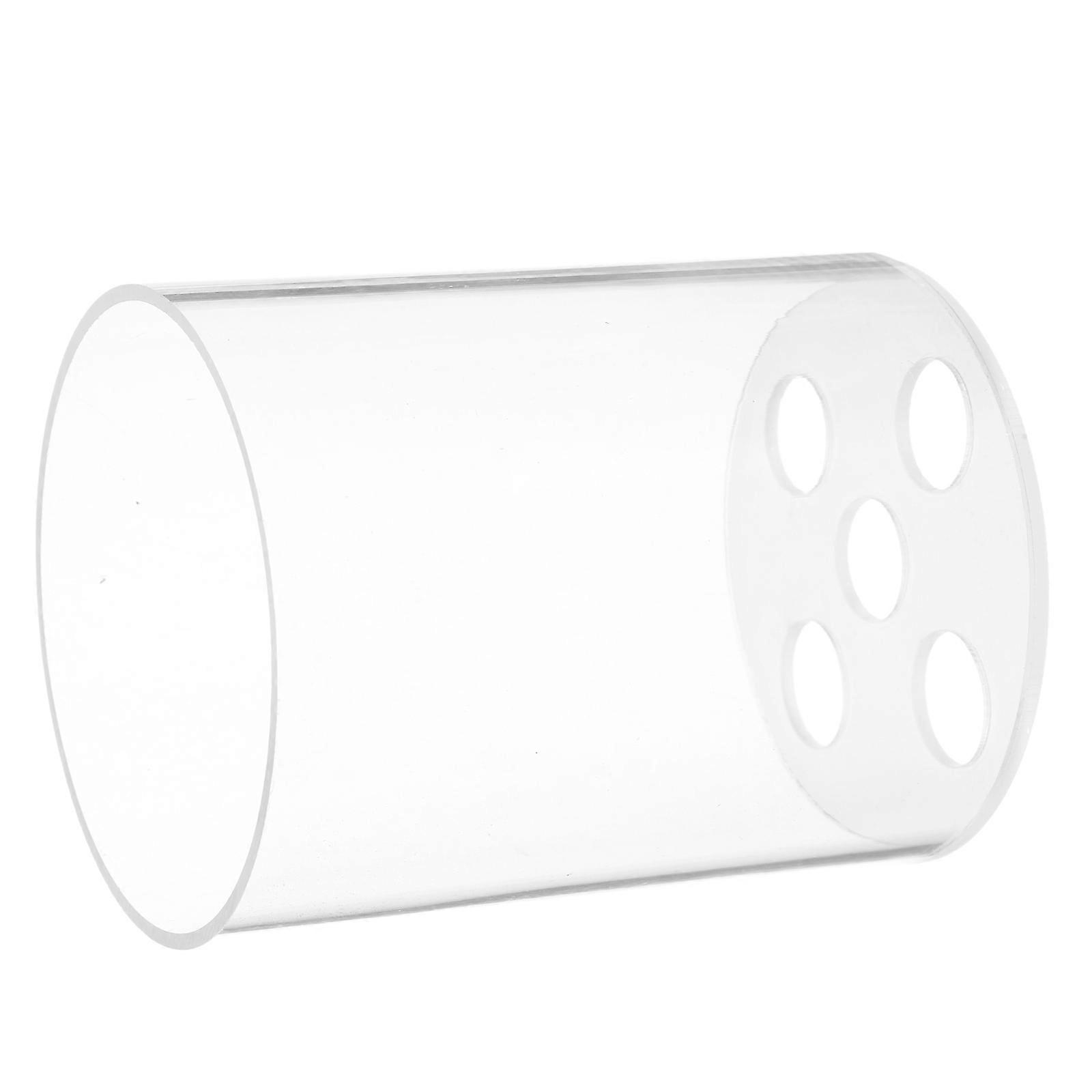 Coral Feeding Protection Cover for Fish Tank Made of Acrylic Transparent Ensuring Longterm Use and Enhanced .5 inches