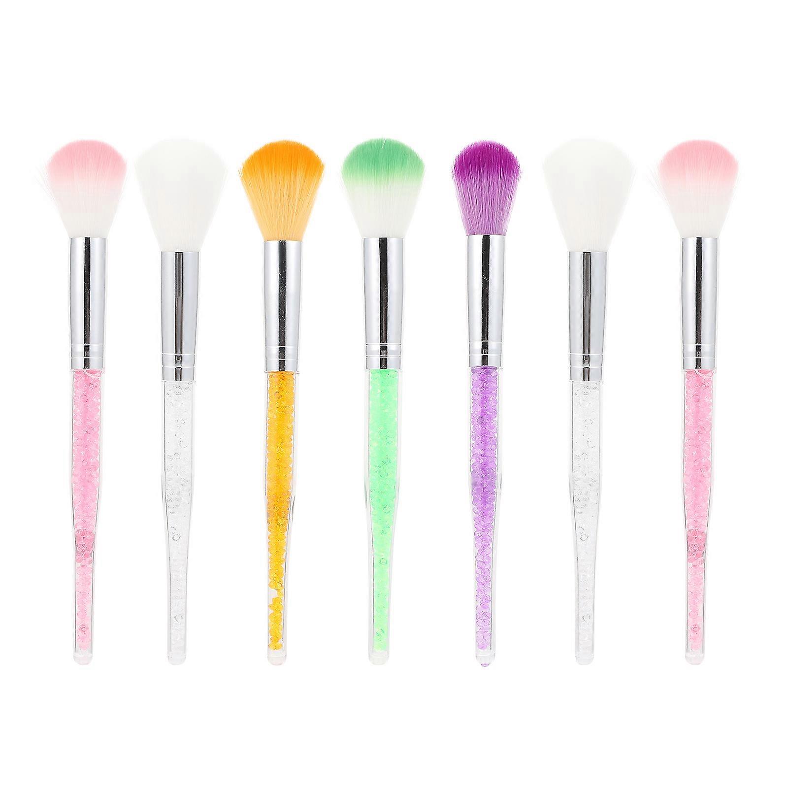 Nail Brush for Cleaning Use Made of Acrylic Assorted Color Small and Lightweight
