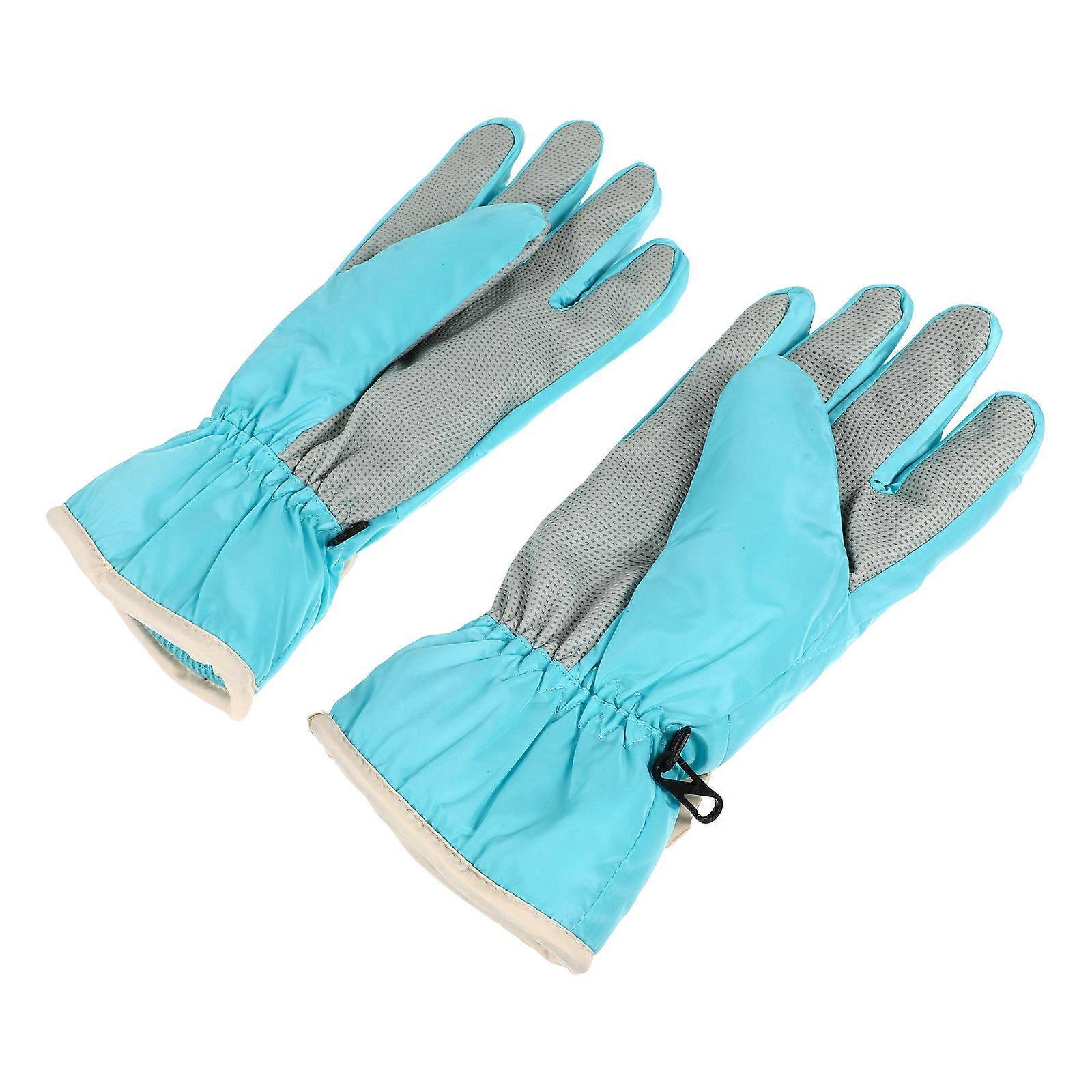 Kid Ski Mittens 1 Pair Warmth Gloves For Outdoor Activities Comfortable Fit