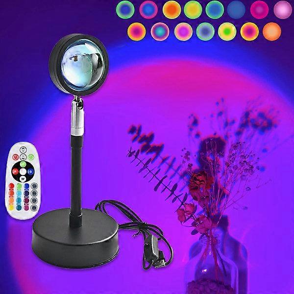 Sunset Projector Sunset Projection Lamp Sunset Light with