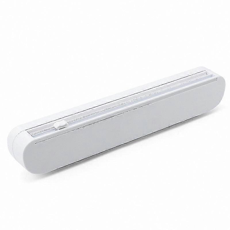 Reusable Cling Film with Slide Cutter and Food Wrap Cutting Tool