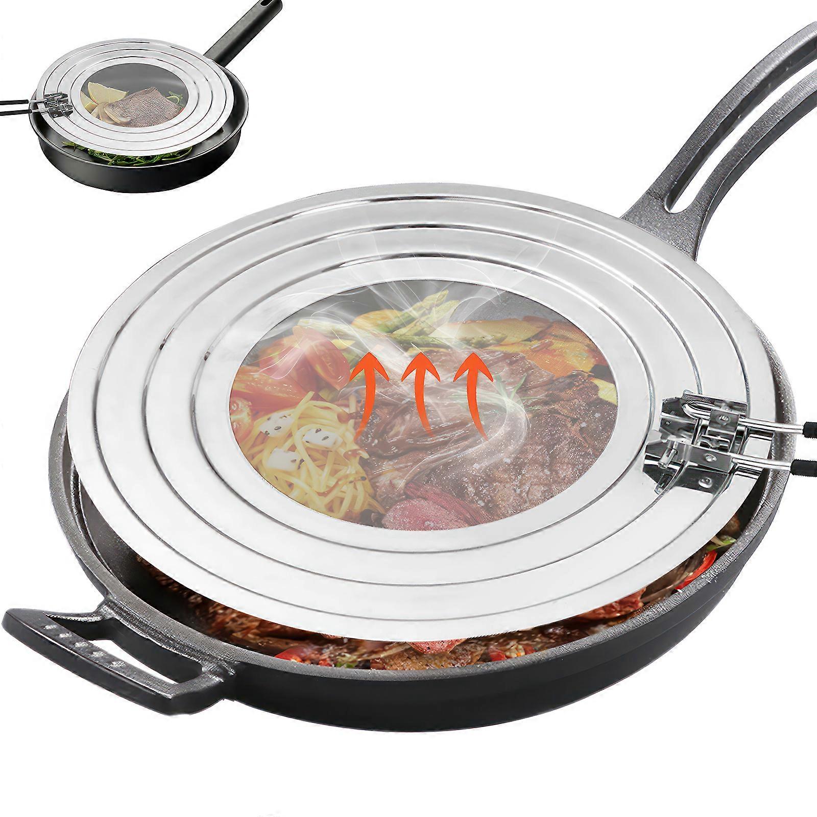 Stainless Steel Splatter Guard (30cm Diameter)