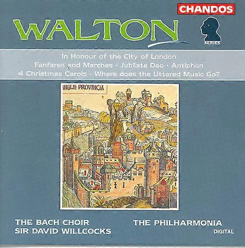 David Willcocks - Queens Fanfare  [COMPACT DISCS] USA import