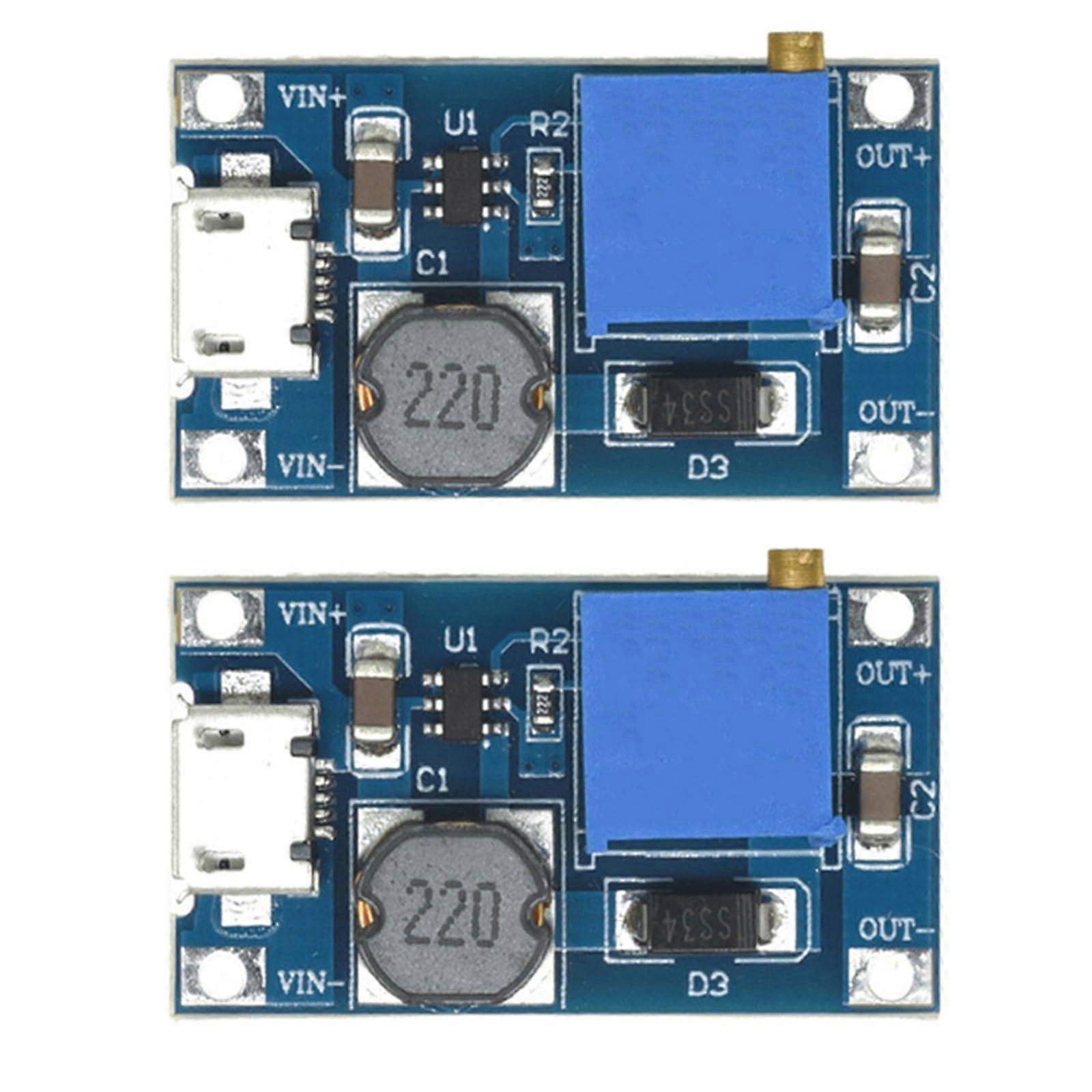 Einstellbar 3608 USB Type C Step Up Converter 2V to 24V Input 5V 9V 12V 28V Output for Various Applications