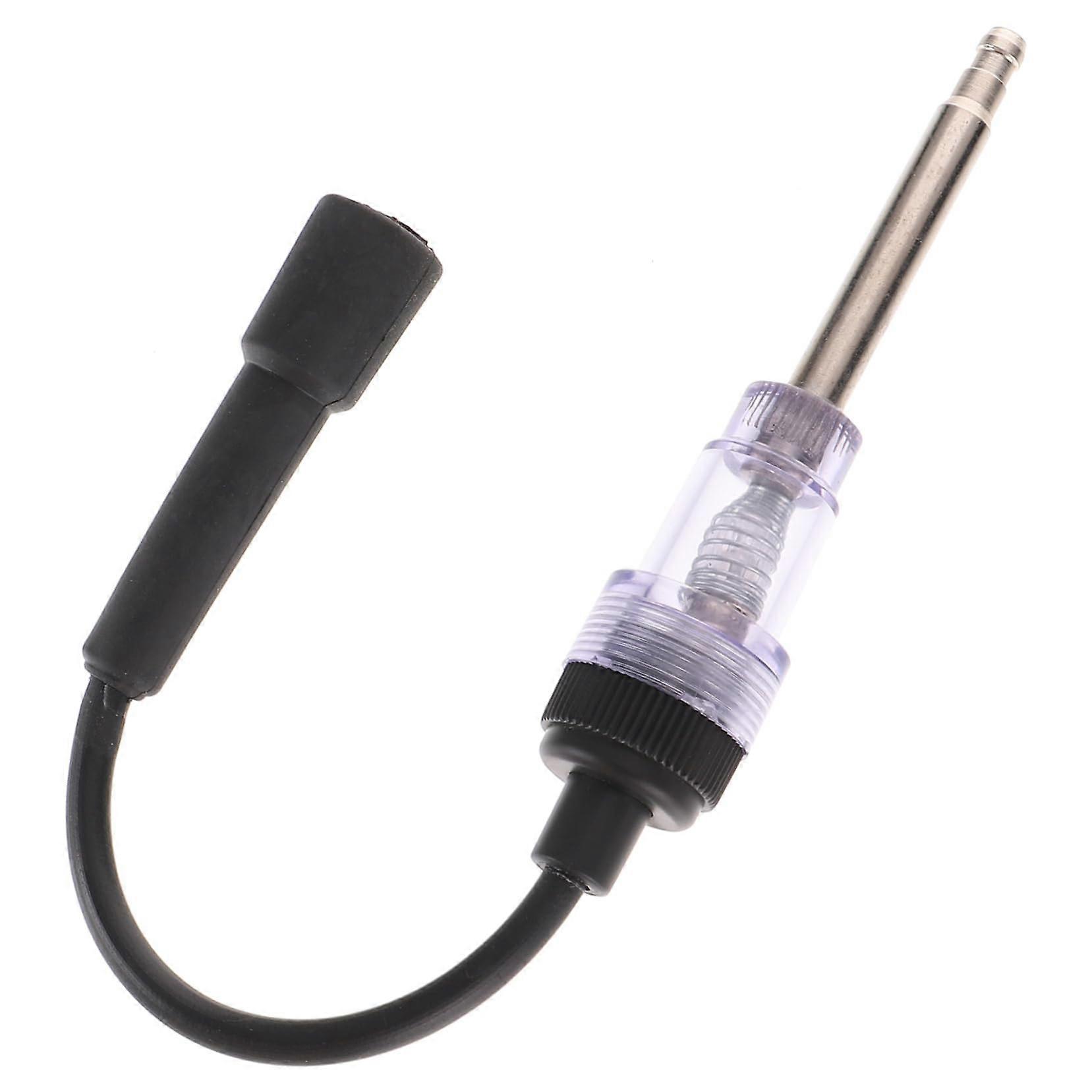 Spark Plug Tester Set Of 4 For Automotive Ignition Diagnostics Car Tools Inline Engine Detector