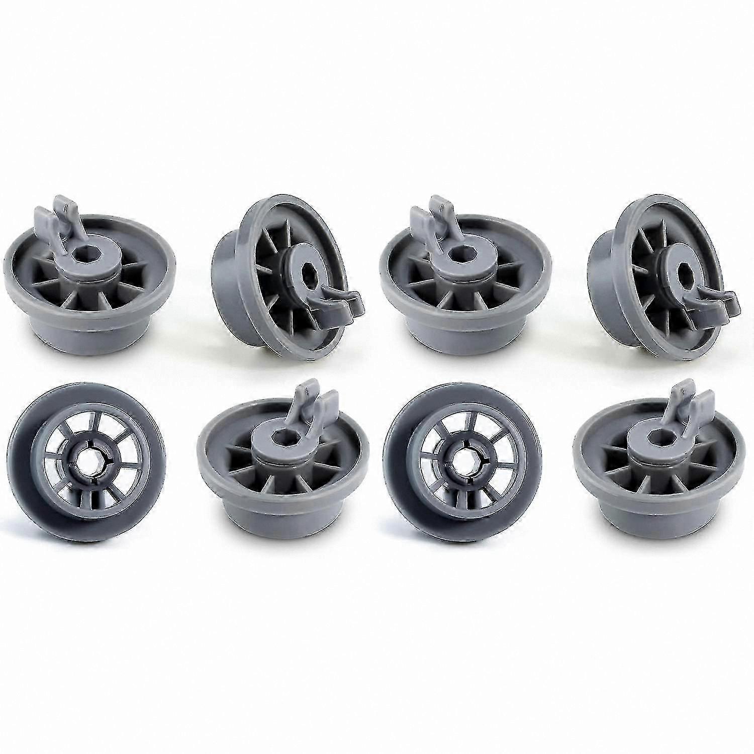 Universal Dishwasher Basket Wheels Replacement for Lower Rack 8-Pack 165314