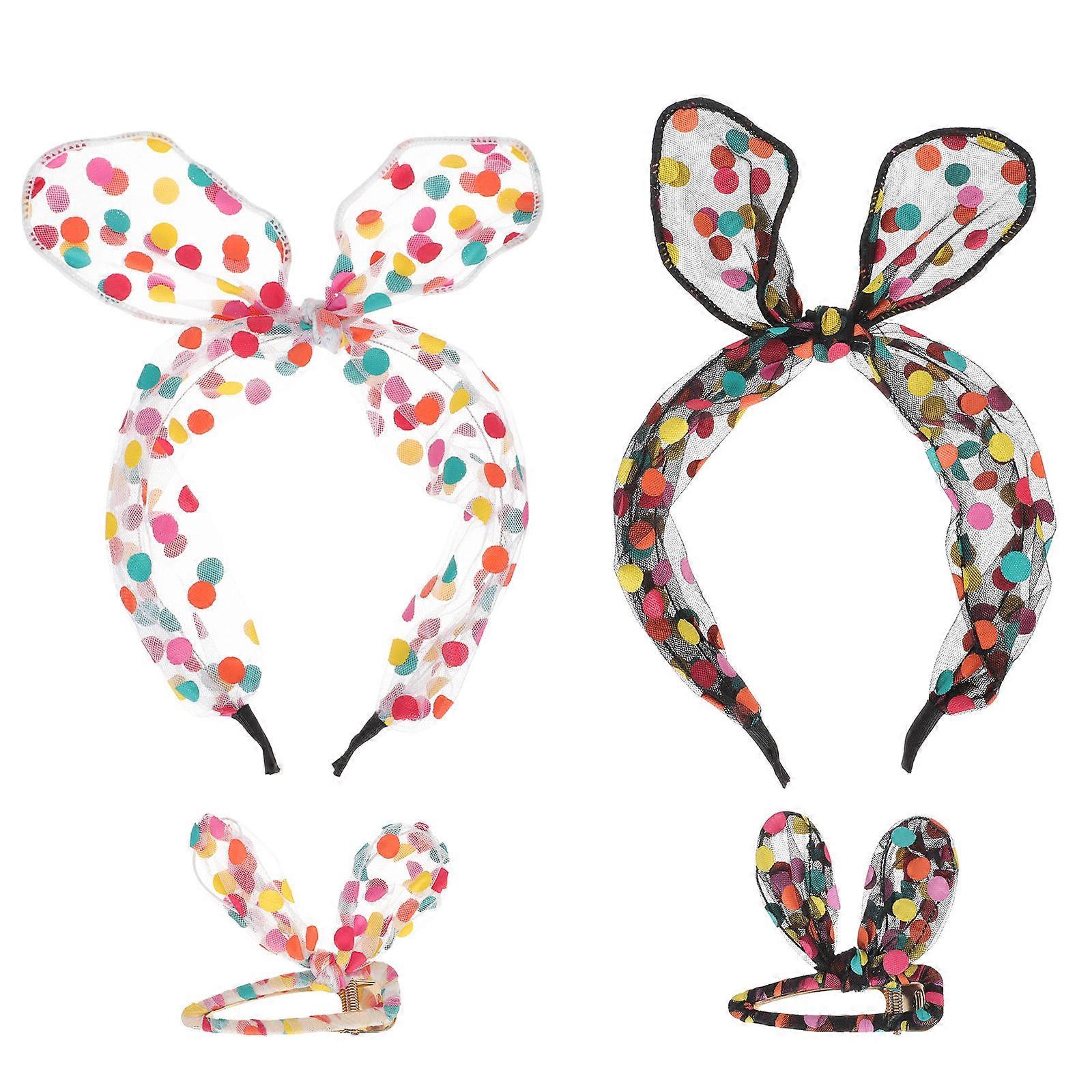 Bunny Ear Festival Headwear, Smooth Surface Design for Enhanced Comfort and Style