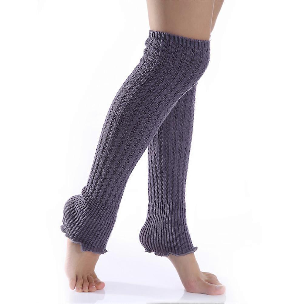 Cozy Leg Warmers Socks Women, Versatile Use, Excellent for Exercising or Sleep