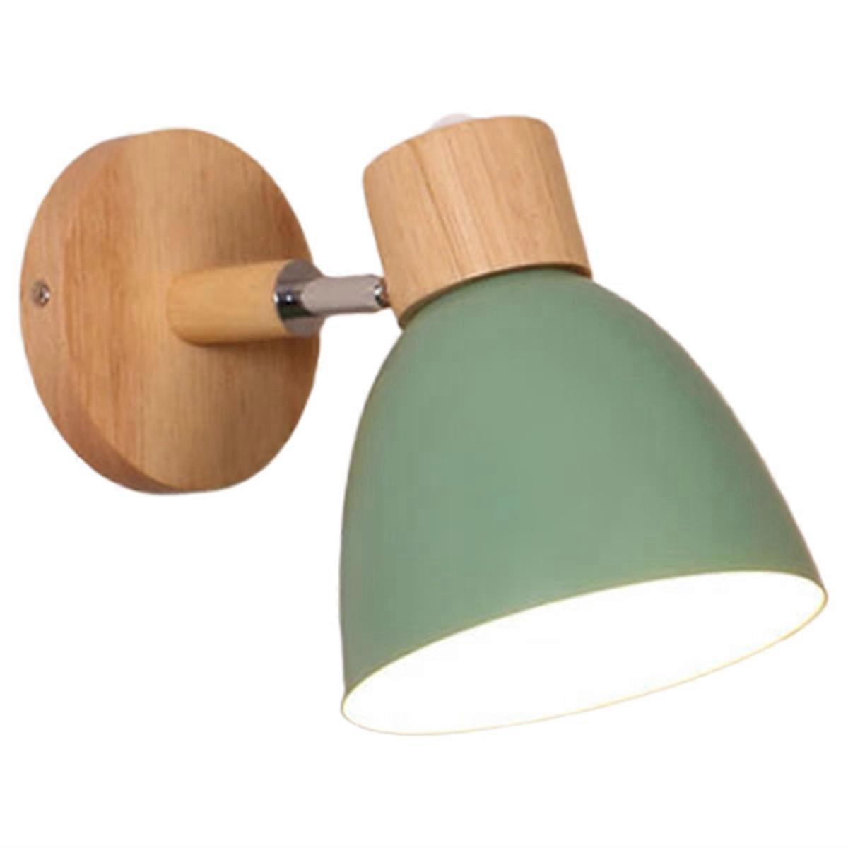 Nordic Modern LED Wall Lamp Minimalist Iron Decorative Lights Green