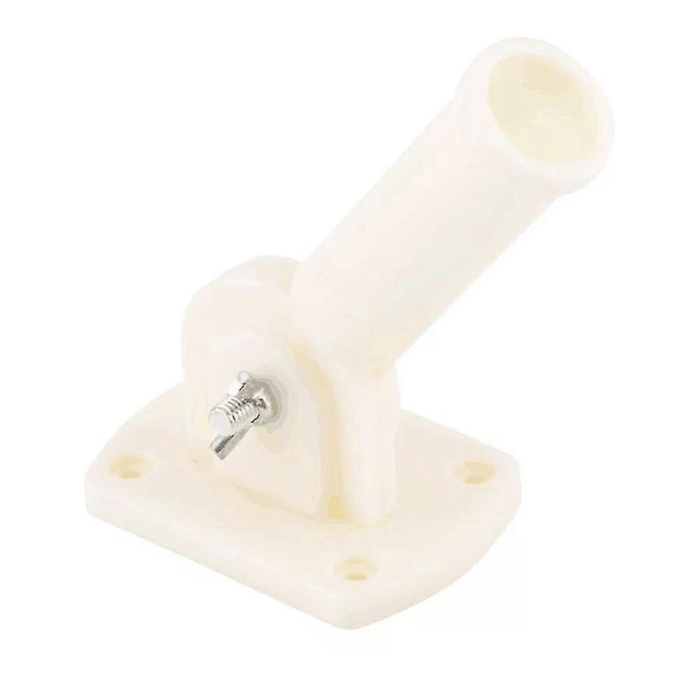 Flagpole Base Bracket, Heavy Duty Outside House Deck Mount Holder