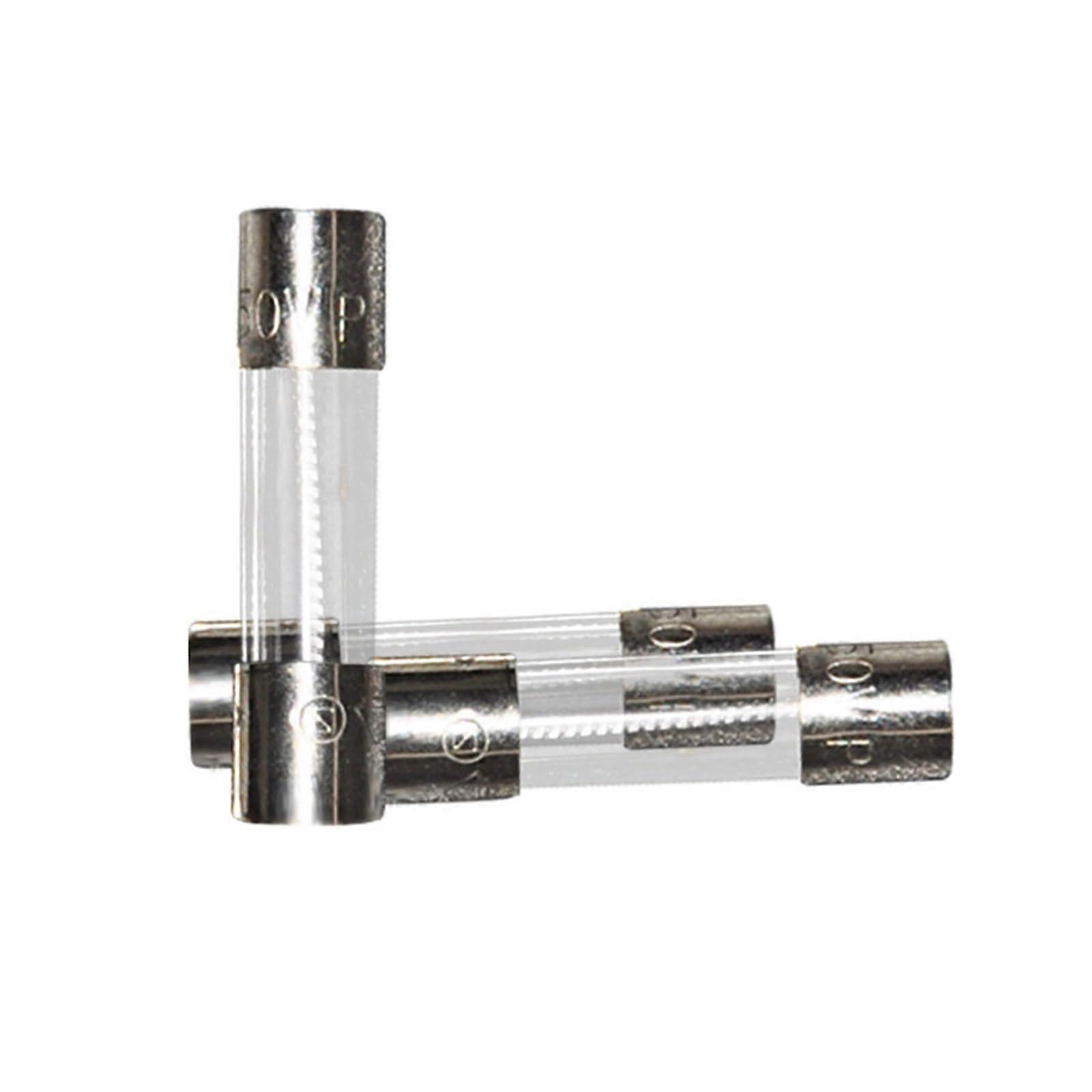 0313010.MXP6 Glass Tube Fuse, Slow Blow, 3 x 32 mm, 313010 Model, Suitable for Electrical Applications
