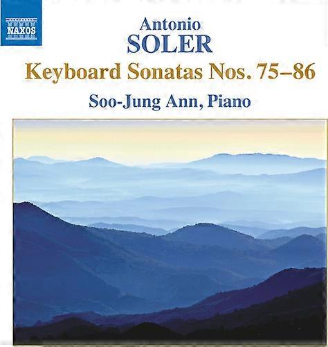 Soler / Ann - Keyboard Sonatas 8  [COMPACT DISCS] USA import
