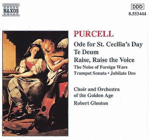 Robert Glenton - Ode for St. Cecilia's Day  [COMPACT DISCS] USA import