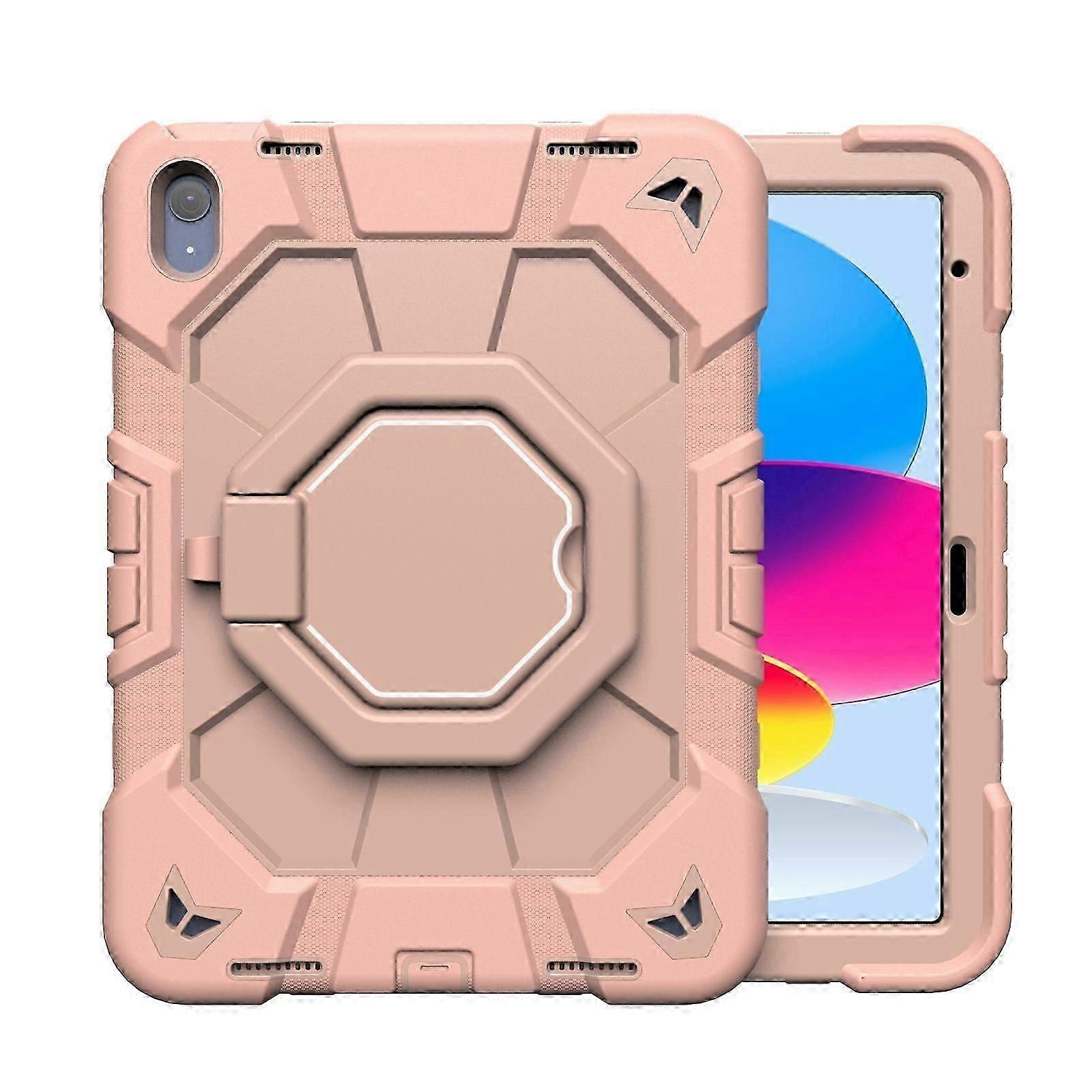 For ipad 10 Generation 10.9 in Tablet Case With Stand Black