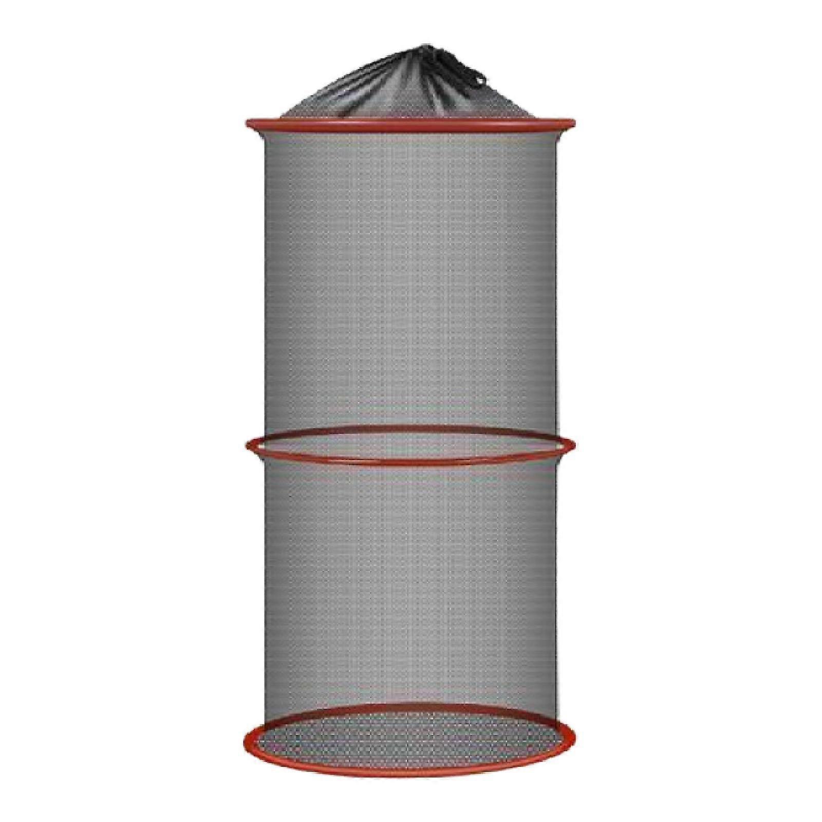 Foldable Basket ing Mesh Net Supplies Versatile Tool Accessory Net ing Catcher