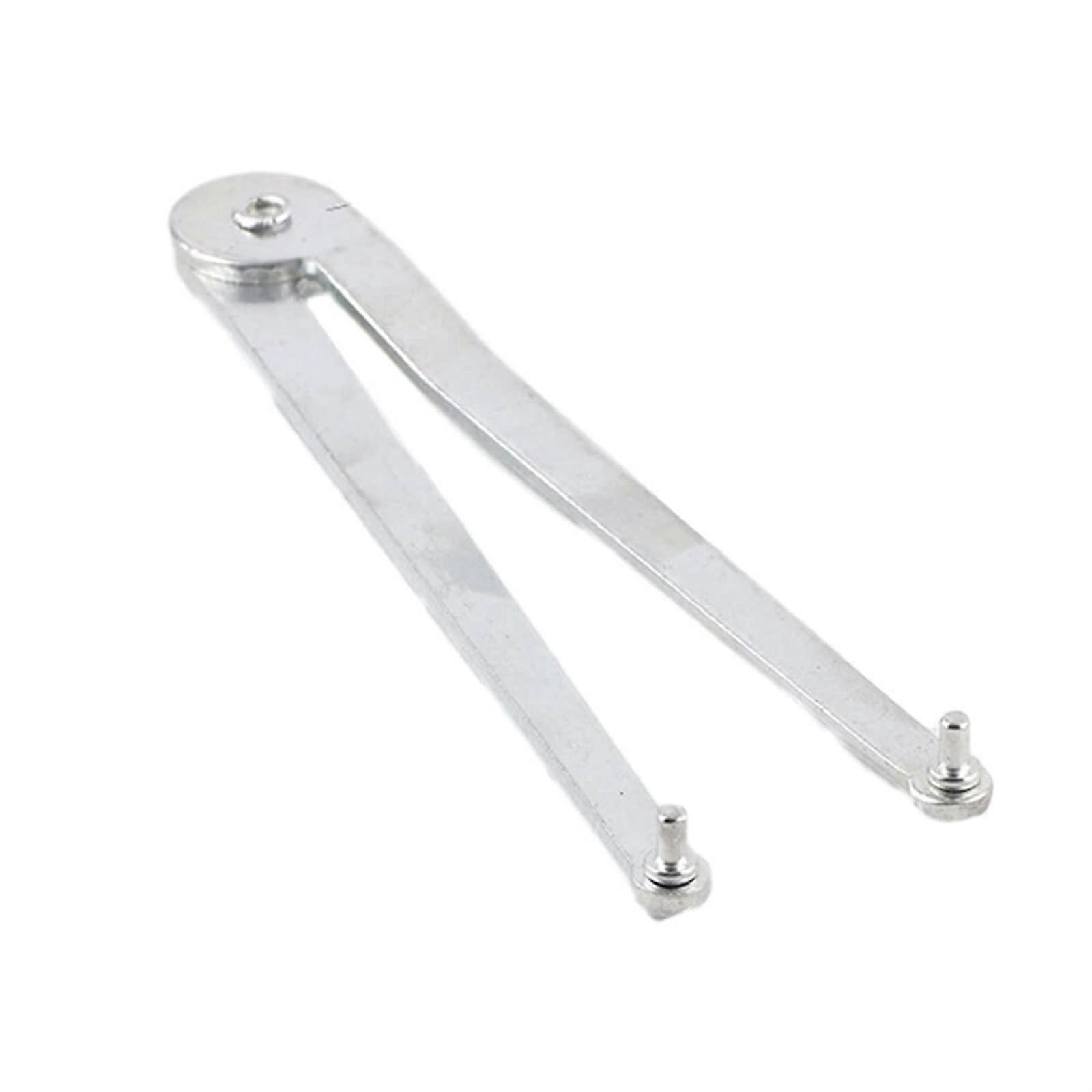 Adjustable Angle Grinder Pin Wrench Spanner for Crescent Tools and Mandrel Accessories