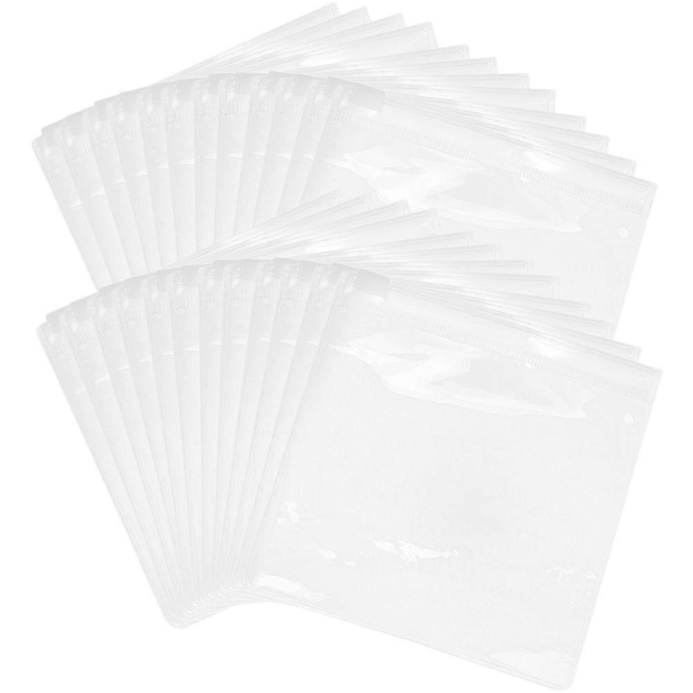 a well structured product description and key information for the **100pcs Transparent PVC Self Seal Pouch for Jewelry & Accessories**:
### π¦
