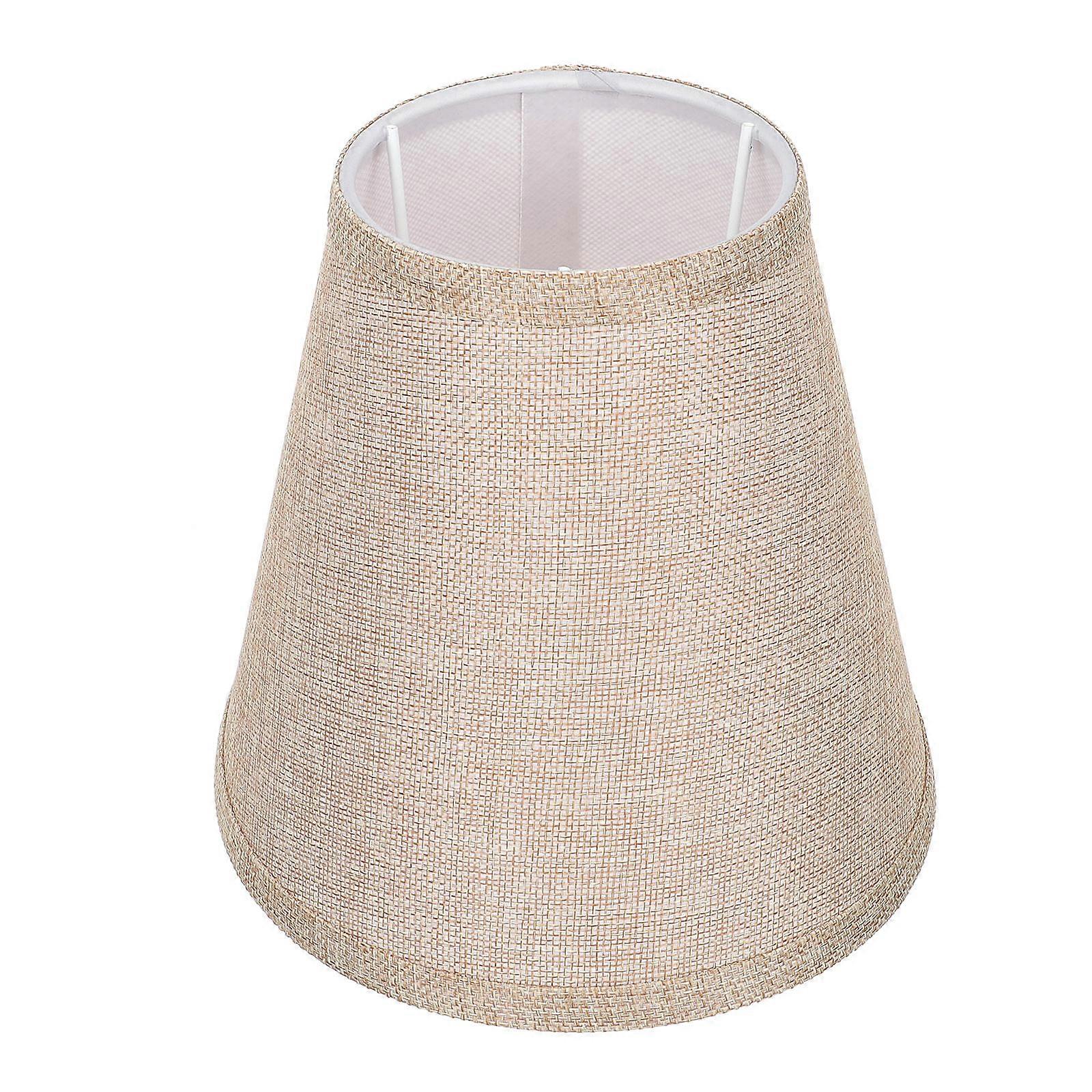 Lamp Shade E14/E27 Tabletop Lighting Accessory For Home Hotel Living Room Study 20x20cm Light Diffusion 1Pack