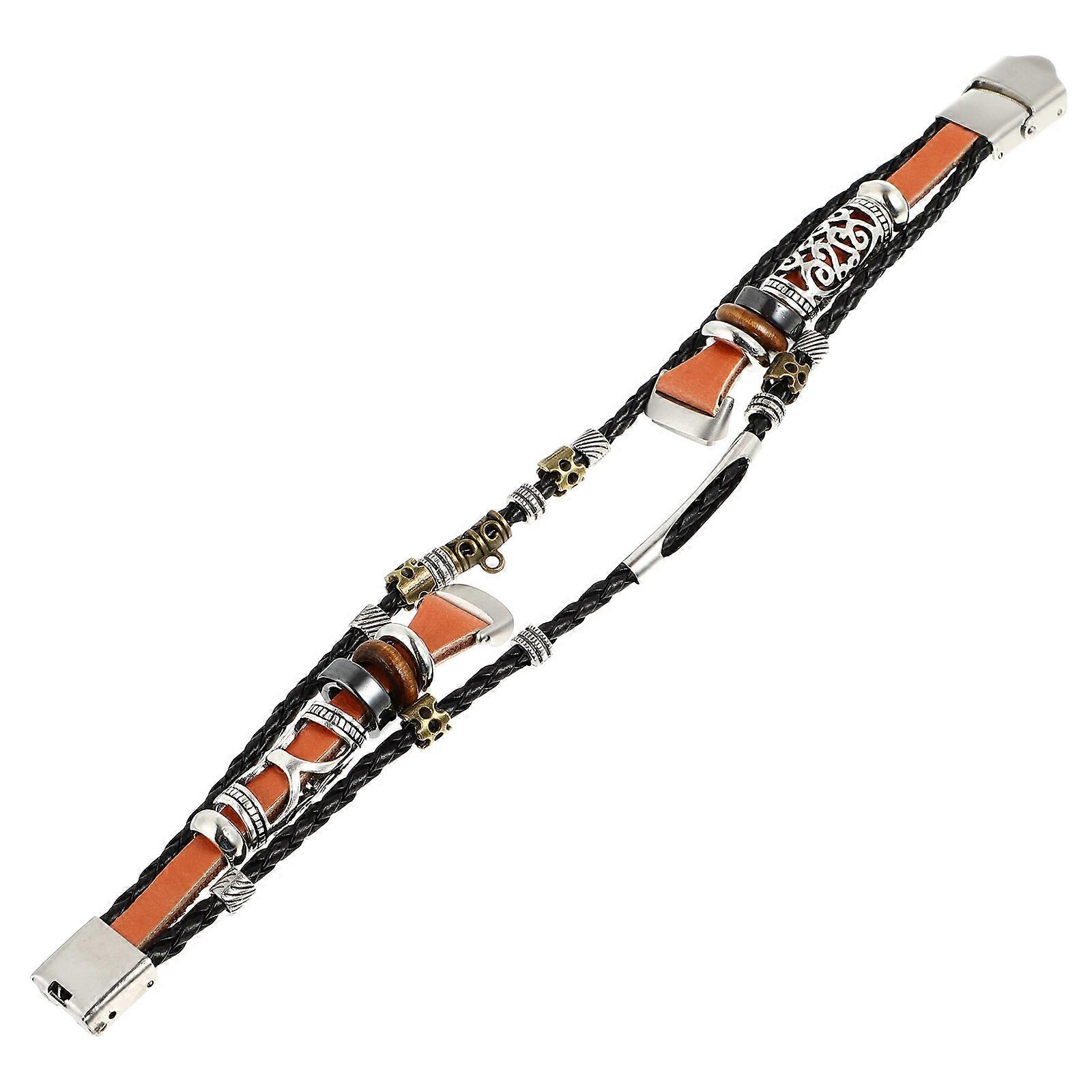Bracelet Replacement Strap For Daily Use In Orange Color Offering Comfortable To Wear Experience In 1Pack