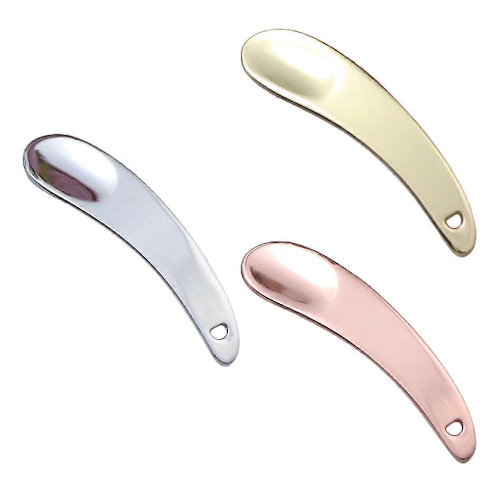 Face Skincare Scoop 3 Pcs Practical Design Sampling Beauty Products Travel Daily Use Assorted Color Applying Cosmetics Easily