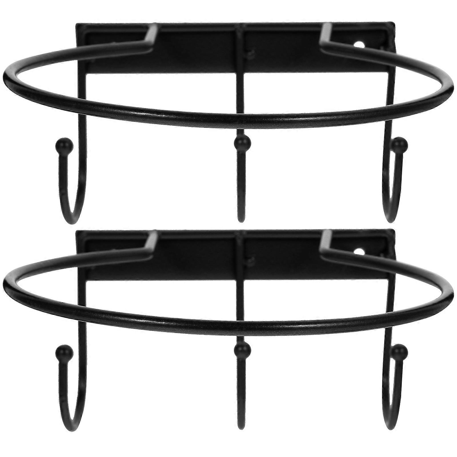Multi-functional Basketball Storage Rack Practical Display Stand For Hats And Balls Designed For Home Use 2Pcs